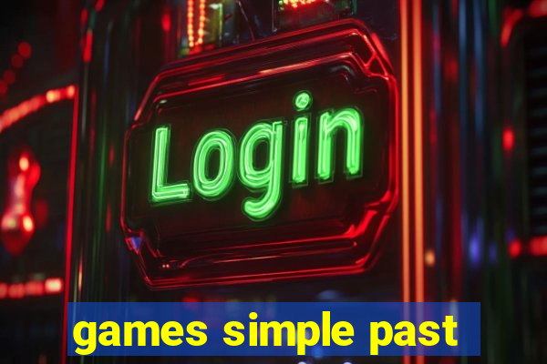 games simple past